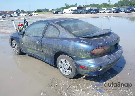 2001 Pontiac Sunfire Se z USA, uszkodzony, nr VIN 1G2JB124117417242